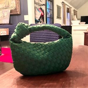Kelly green handbag